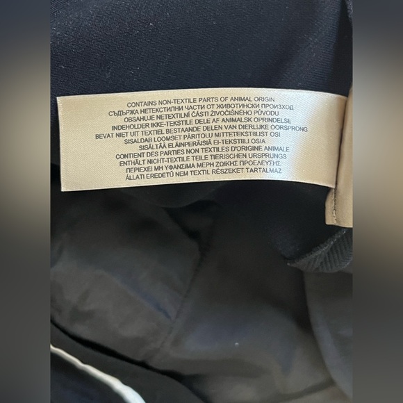 Burberry Black Skinny Trousers Crop with Zippers Riding - Picture 8 of 14